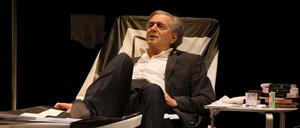 Denken macht müde. Bernard-Henri Lévy in "Looking For Europe".