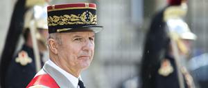 Mister Wiederaufbau. General Jean-Louis Georgelin bei einem Staatsempfang in Australien, 2016.