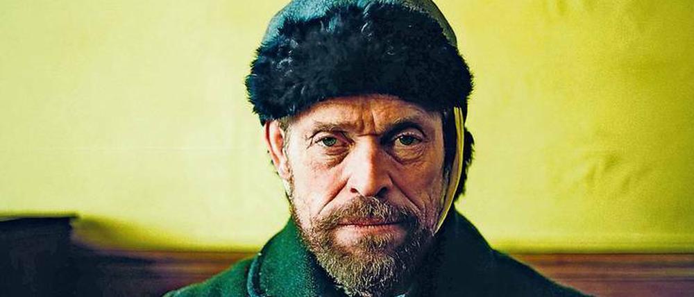 Willem Dafoe erhielt für die Rolle als van Gogh in Venedig den Darstellerpreis.