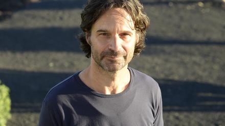 Der Schriftsteller Moritz Rinke