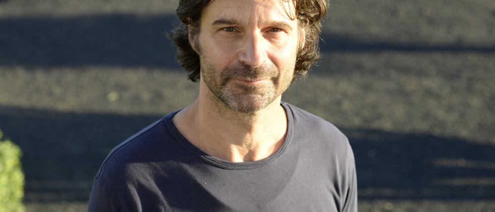 Der Schriftsteller Moritz Rinke