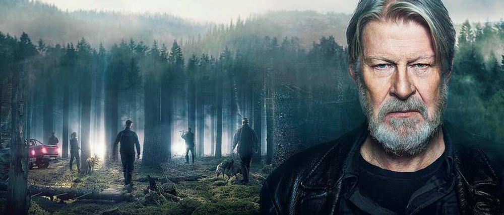 Über allen Wipfeln ist Unruh. Ex-Kommissar Erik Bäckström (Ralf Lassgård) wollte in großer Einsamkeit sein Leben zu Ende leben. Aber seitdem Gold gefunden wurde, ist es in seiner nordschwedischen Heimat mit der Ruhe vorbei. Foto: ARD Degeto