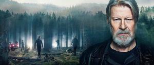 Über allen Wipfeln ist Unruh. Ex-Kommissar Erik Bäckström (Ralf Lassgård) wollte in großer Einsamkeit sein Leben zu Ende leben. Aber seitdem Gold gefunden wurde, ist es in seiner nordschwedischen Heimat mit der Ruhe vorbei. Foto: ARD Degeto