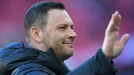 Auf Wiedersehen. Pal Dardai trainiert nach dieser Saison nicht mehr die Profis.