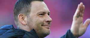 Auf Wiedersehen. Pal Dardai trainiert nach dieser Saison nicht mehr die Profis.
