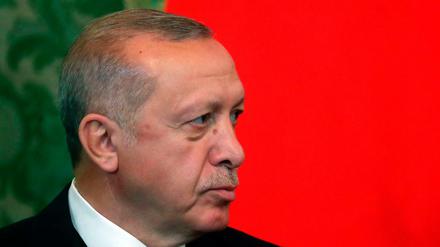 Der türkische Präsident Recep Tayyip Erdogan.