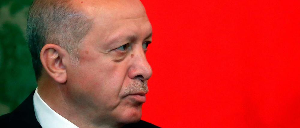 Der türkische Präsident Recep Tayyip Erdogan.