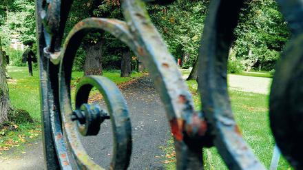 Friedhof Pankow I an der Kreuzstraße in Berlin-Pankow.