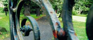 Friedhof Pankow I an der Kreuzstraße in Berlin-Pankow.