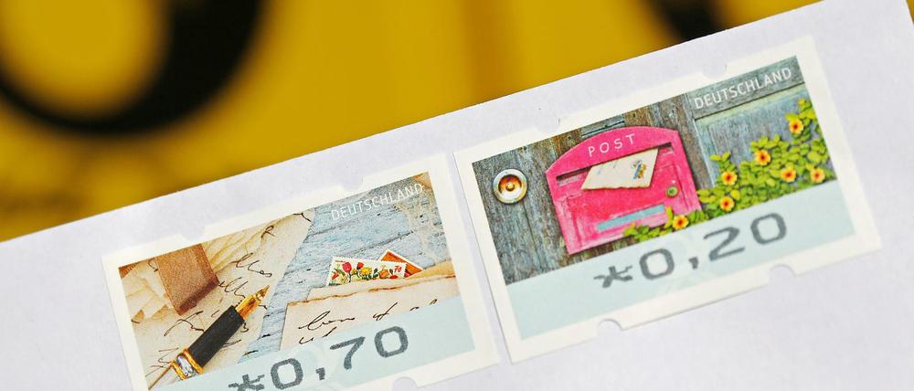 Bald könnte ein Brief 90 Cent Porto kosten.