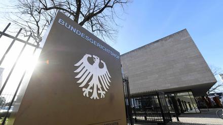 Der Bundesgerichtshof in Karlsruhe. 