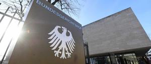 Der Bundesgerichtshof in Karlsruhe. 