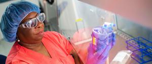 Forscherinnen und Forscher am St. Jude Children's Research Hospital in Memphis haben ein Virus so verändert, dass es als Gen-Fähre dient.