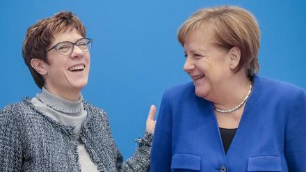 Die alte und die neue Kanzlerin? Nicht, wenn es nach der SPD geht. Stand: jetzt.