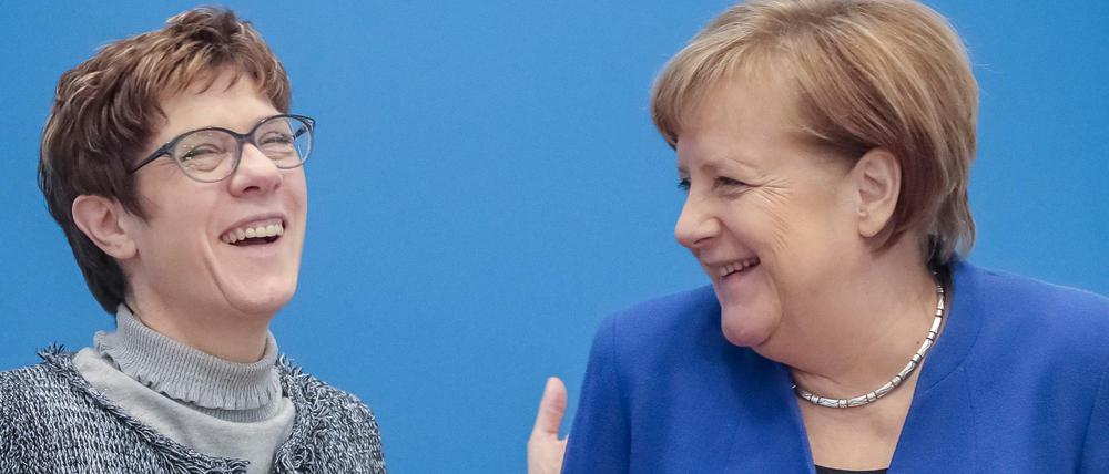Die alte und die neue Kanzlerin? Nicht, wenn es nach der SPD geht. Stand: jetzt.