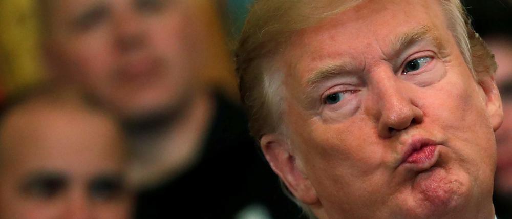 US-Präsident Donald Trump