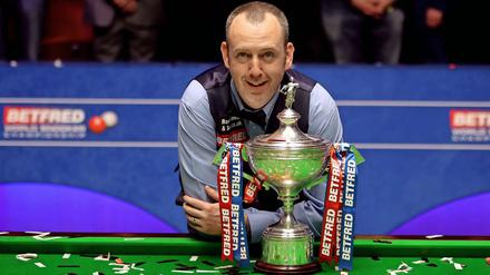 Mark Williams gewann 2018 sensationell den WM-Titel. Auch diesmal werden andere Spieler höher gehandelt.