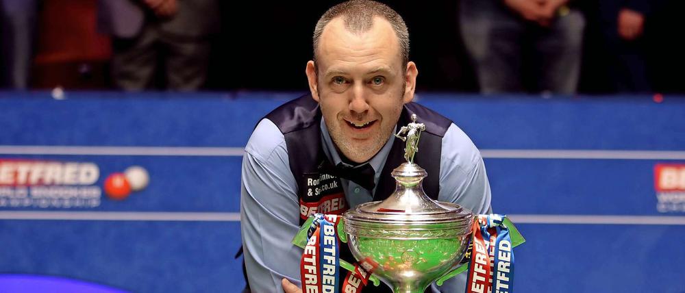 Mark Williams gewann 2018 sensationell den WM-Titel. Auch diesmal werden andere Spieler höher gehandelt.