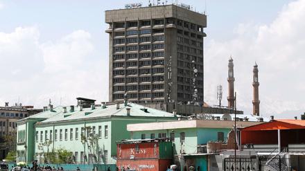 Ziel der Attacke: Das Ministerium für Telekommunikation in Kabul 