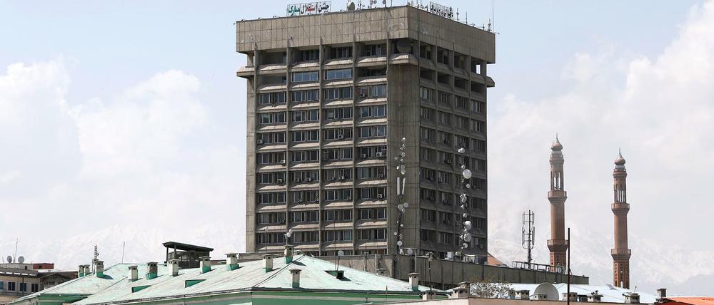 Ziel der Attacke: Das Ministerium für Telekommunikation in Kabul 