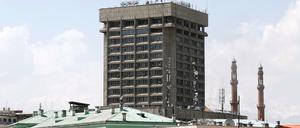 Ziel der Attacke: Das Ministerium für Telekommunikation in Kabul 