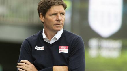 Bald ein Wolf. Oliver Glasner verlässt wohl Linz in Richtung Wolfsburg.