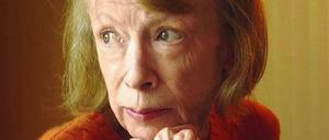 Schreiben, um zu verstehen. Joan Didion 2005, als ihr Buch "Das Jahr des magischen Denkens" erschien.