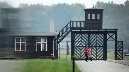Das ehemalige nationalsozialistische Konzentrationslager Stutthof in der Nähe von Danzig. 