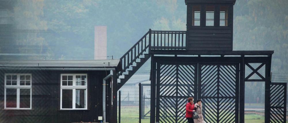 Das ehemalige nationalsozialistische Konzentrationslager Stutthof in der Nähe von Danzig.