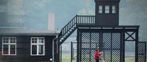 Das ehemalige nationalsozialistische Konzentrationslager Stutthof in der Nähe von Danzig.