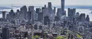 Der Energieverbrauch der Gebäude in New York soll massiv verringert werden.