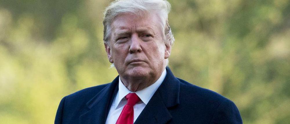 Donald Trump, Präsident der USA