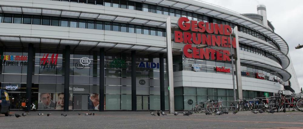 Das Center am Gesundbrunnen war Ziel eines ursprünglich geplanten Anschlags von Anis Amri.
