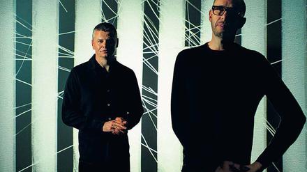 Tom Rowlands und Ed Simons sind die Chemical Brothers. 