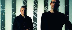 Tom Rowlands und Ed Simons sind die Chemical Brothers. 