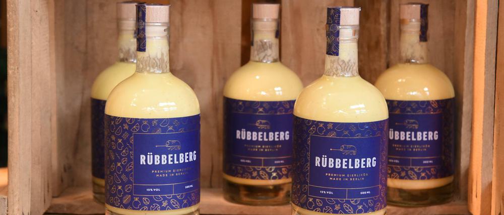 Premium Eierlikör aus Berlin der Marke Rübbelberg 