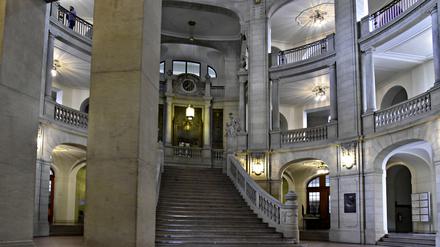 Weniger prächtig als die Räume des Kammergerichts steht es um die IT der Institution.