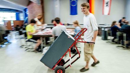 Der Volkswille in der Kiste. Berlins Sozialdemokraten wünschen sich konsultative Volksbefragungen.