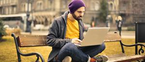 Entspannen oder arbeiten? Mit dem bedingungslosen Grundeinkommen hat man die Wahl.
