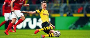 Leicht war einmal. Auch Dortmunds Kapitän Marco Reus muss sich steigern.