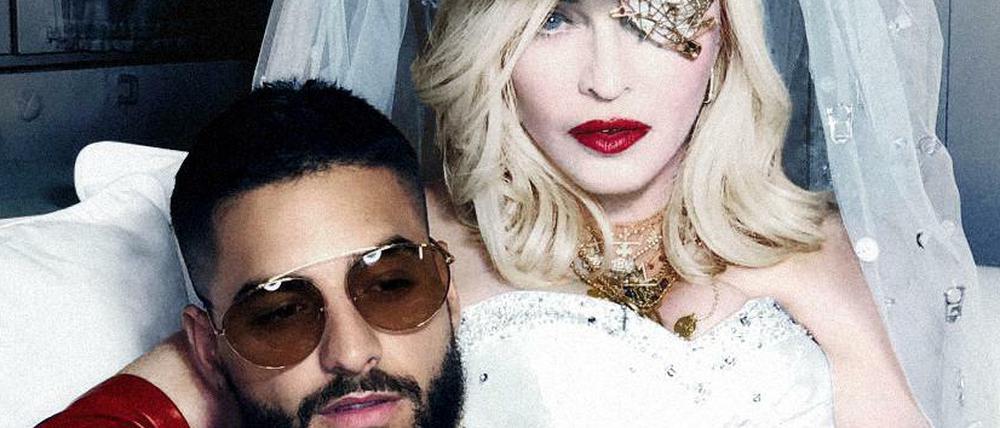Madonna mit Maluma.