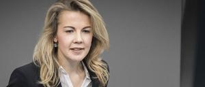 Linda Teuteberg (FDP) spricht im Bundestag.