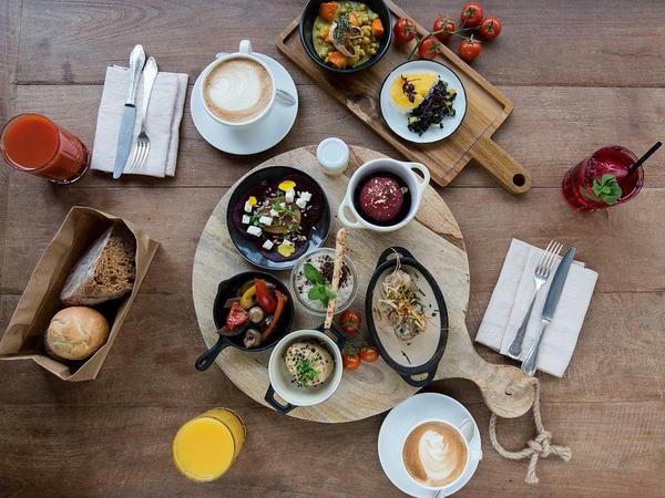 Im Neumond gibt - ungewöhnlich für Brunch - kein Buffet.