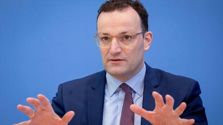 Heftig unter Beschuss: Gesundheitsminister Jens Spahn (CDU).