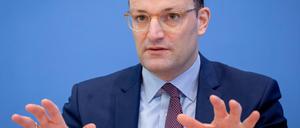Heftig unter Beschuss: Gesundheitsminister Jens Spahn (CDU). 