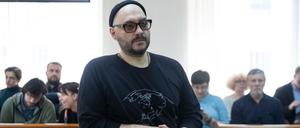 Kirill Serebrennikow im Gerichtssaal.