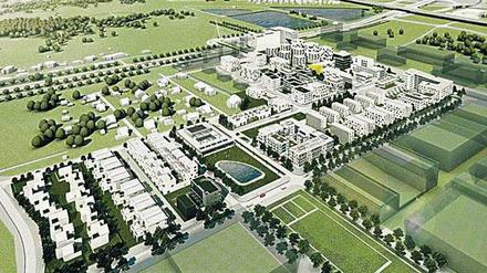 Die Musterwohnsiedlung "Nowe Zerniki" ist durchdacht bis ins Detail. 