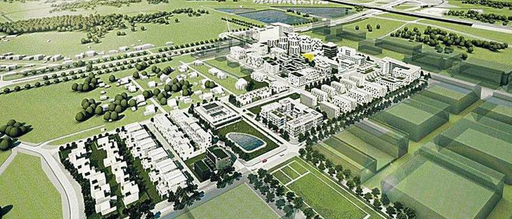 Die Musterwohnsiedlung "Nowe Zerniki" ist durchdacht bis ins Detail.