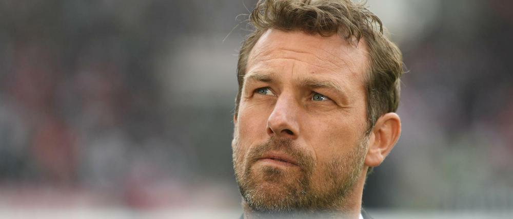 Aus in Stuttgart: Trainer Markus Weinzierl muss gehen.