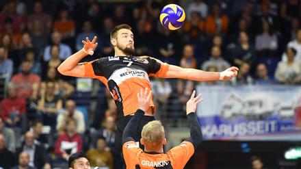 Volle Kraft voraus. Georg Klein und die BR Volleys schmettern sich mal wieder ins Finale.